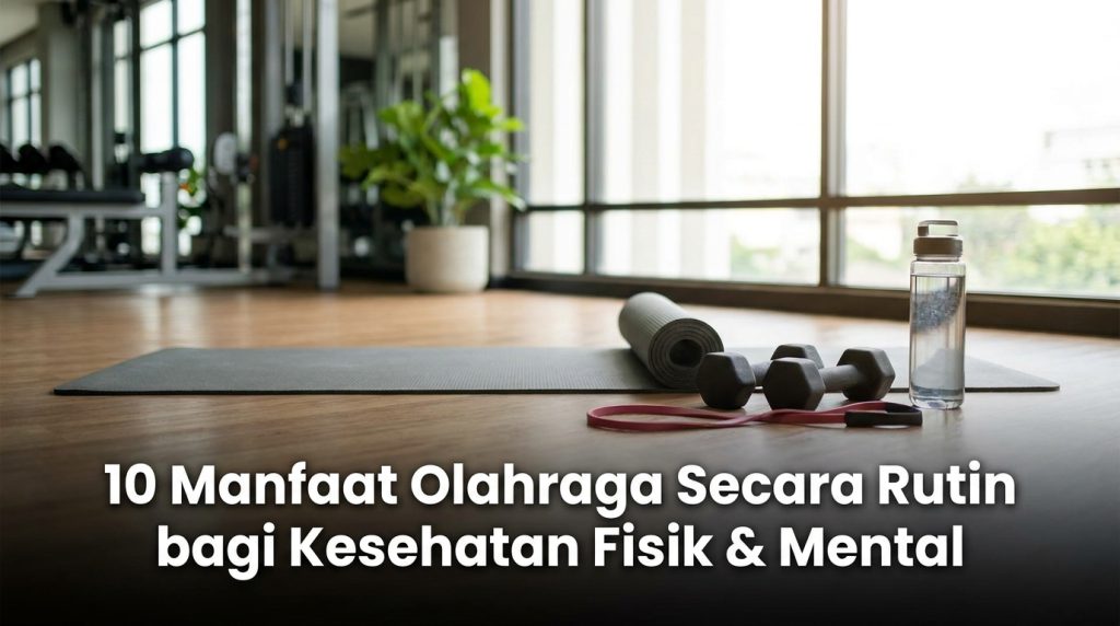 10 Manfaat Olahraga Secara Rutin bagi Kesehatan Fisik & Mental