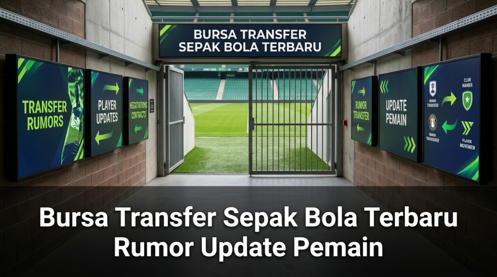 Bursa Transfer Sepak Bola Terbaru Rumor Update Pemain