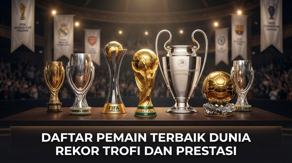 Daftar Pemain Terbaik Dunia Rekor Trofi dan Prestasi