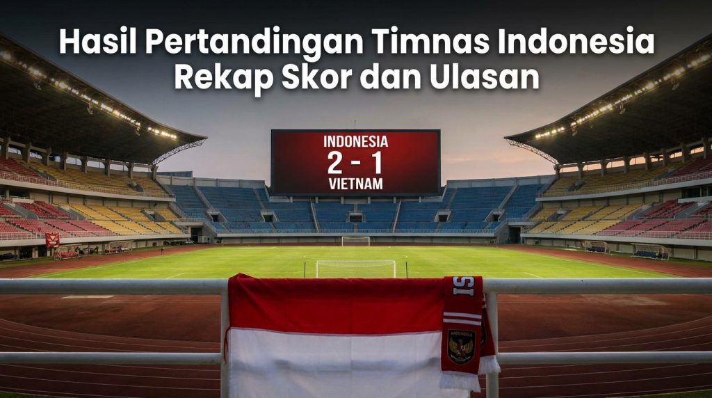 Hasil Pertandingan Timnas Indonesia Rekap Skor dan Ulasan