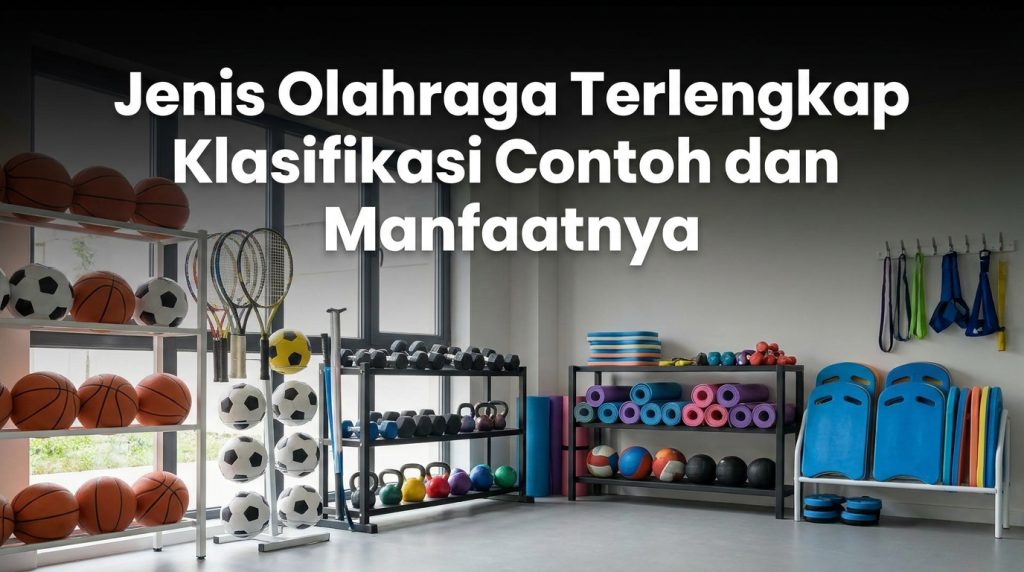 Jenis Olahraga Terlengkap Klasifikasi Contoh dan Manfaatnya
