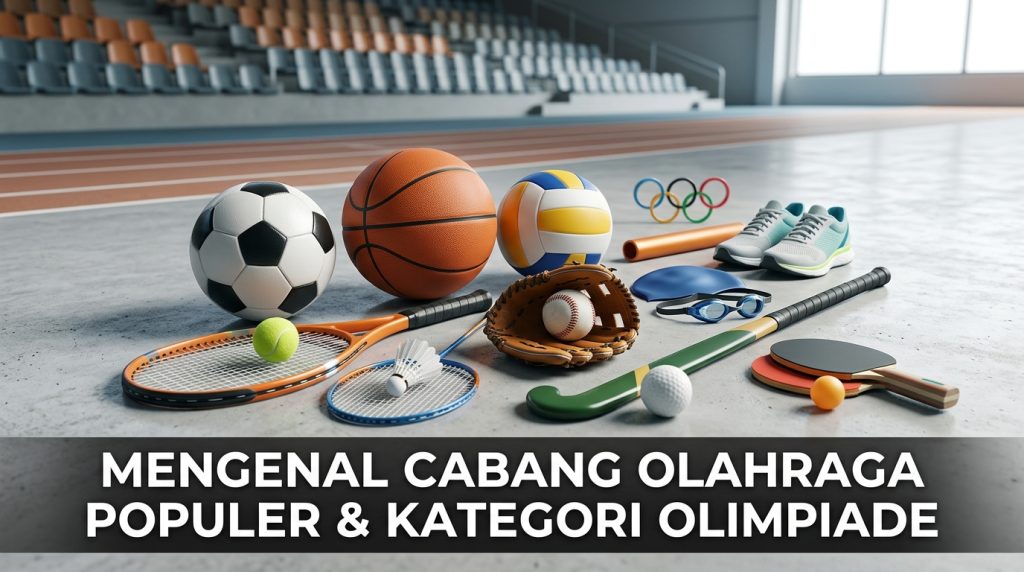 Mengenal Cabang Olahraga Populer & Kategori Olimpiade