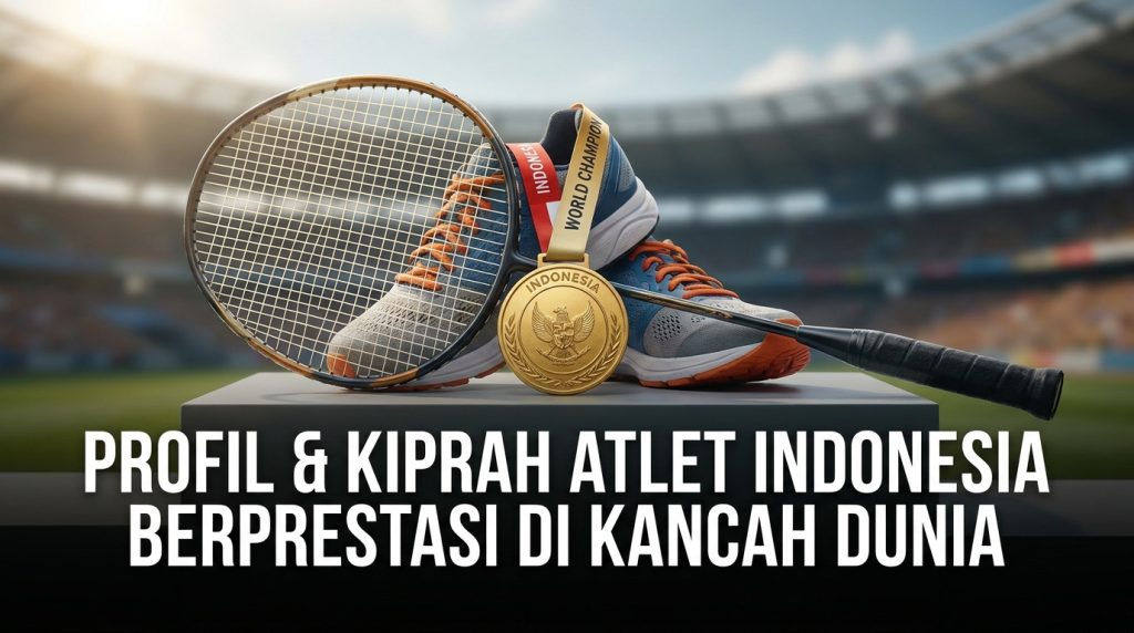 Profil & Kiprah Atlet Indonesia Berprestasi di Kancah Dunia