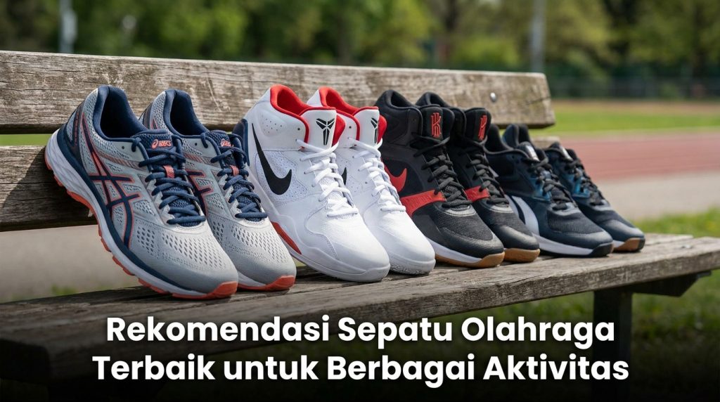 Rekomendasi Sepatu Olahraga Terbaik untuk Berbagai Aktivitas