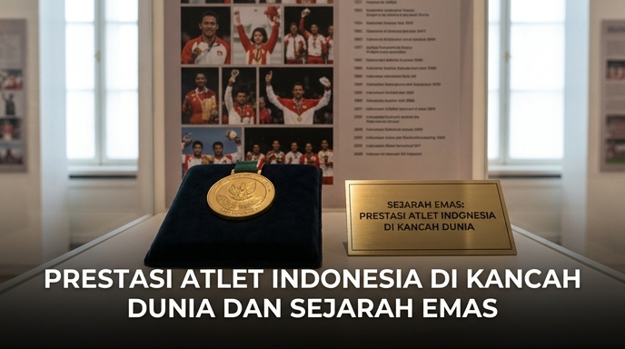 Prestasi Atlet Indonesia di Kancah Dunia dan Sejarah Emas