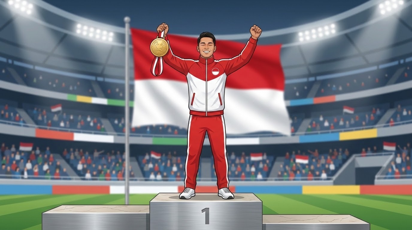 Jejak Emas Tradisi Bulu Tangkis dan Angkat Besi