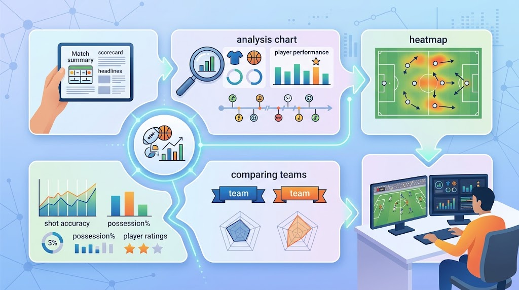 Pentingnya Mengamati Data dalam Ringkasan Hasil Pertandingan