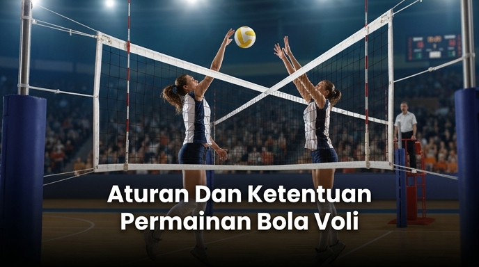 Aturan Dan Ketentuan Permainan Bola Voli