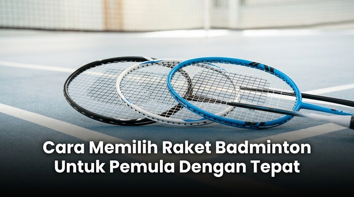 Cara Memilih Raket Badminton Untuk Pemula Dengan Tepat
